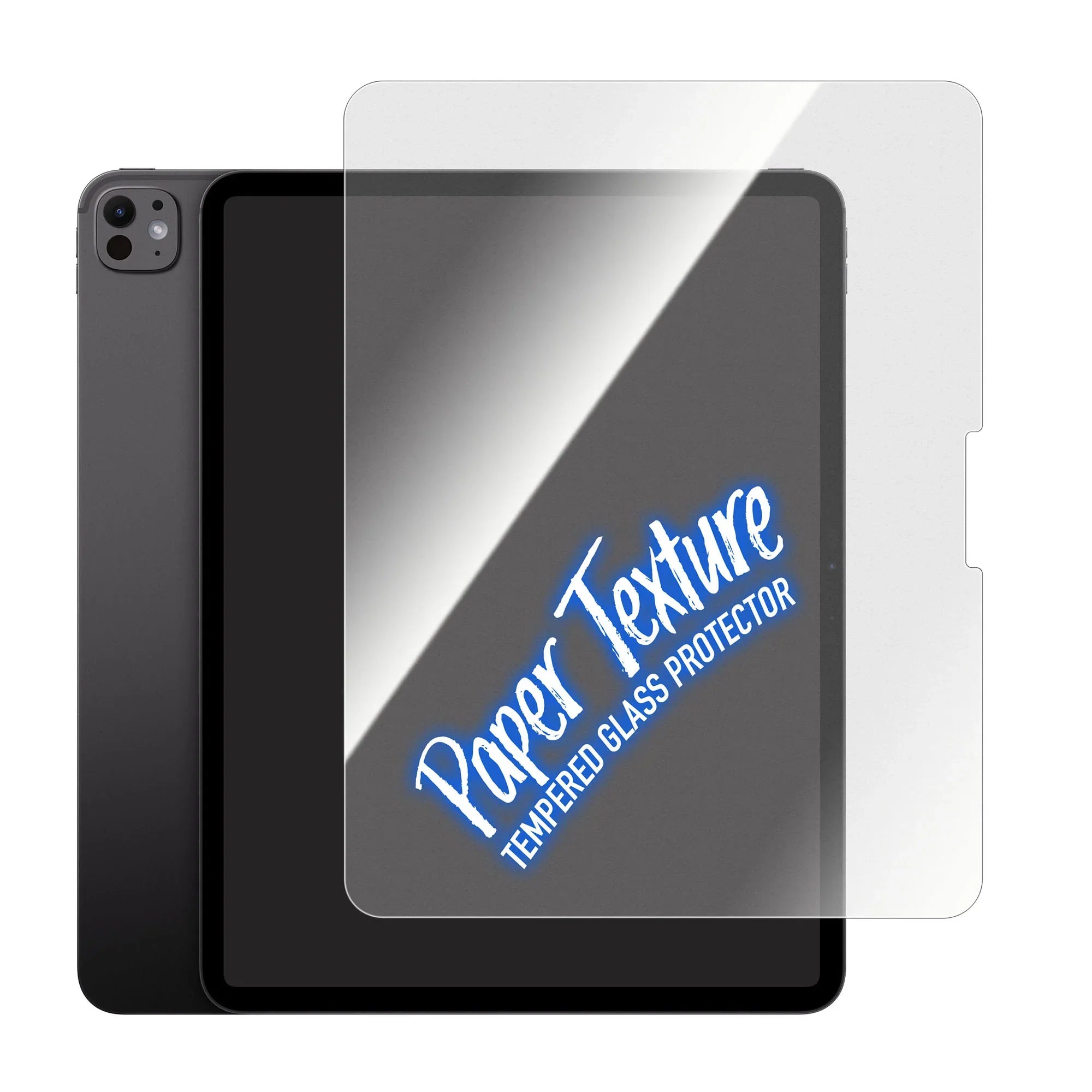 Torrii Bodyglass iPad Pro 13 (M4) & iPad Air 13 (M3 & M2) Screen Protector - Paper Texture - Tashqila Torrii Bodyglass iPad Pro 13 (M4) & iPad Air 13 (M3 & M2) Screen Protector - Paper Texture - Tashqila